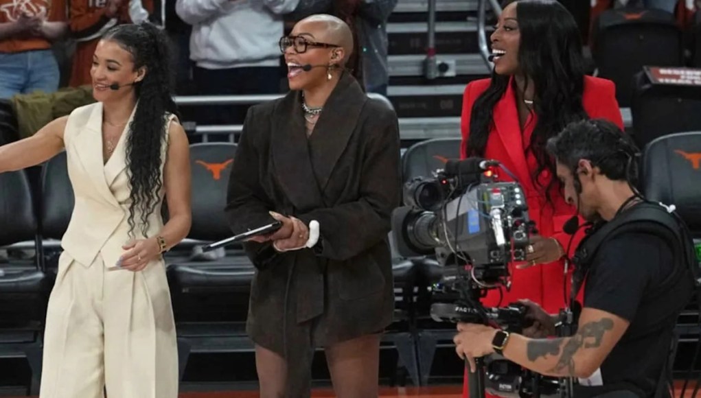 Conozca al trío dinámico de ESPN detrás de la cobertura de la Final Four femenina Conozca al trío dinámico de ESPN detrás de la cobertura de la Final Four femenina