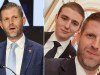 Eric Trump comparte espeluznantes consejos sobre citas que le dio a Barron