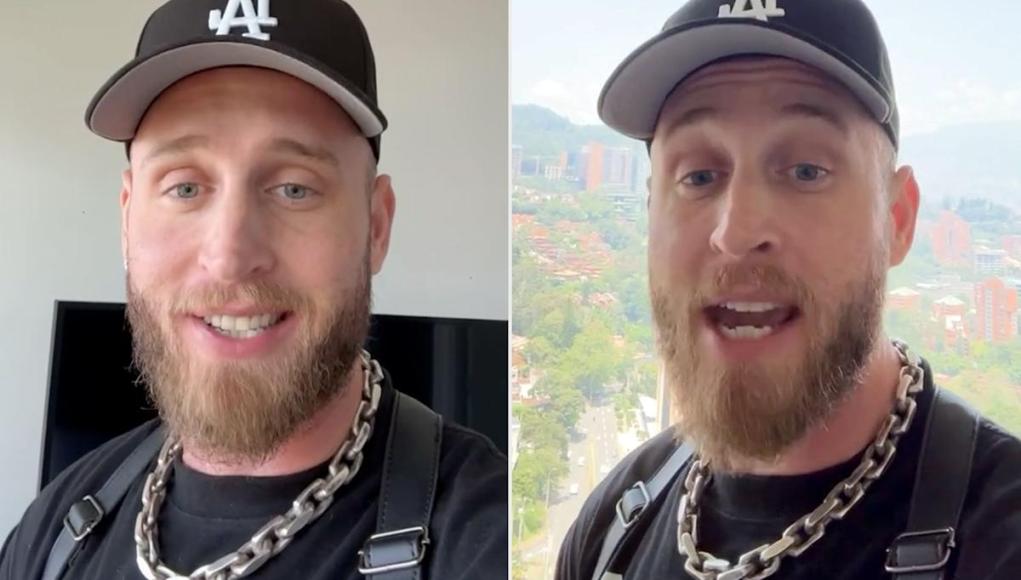 Chet, el hijo de Tom Hanks, dice que está ‘atascado’ en Colombia sin pasaporte estadounidense: ‘Libérenme’ Chet, el hijo de Tom Hanks, dice que está ‘atascado’ en Colombia sin pasaporte estadounidense: ‘Libérenme’