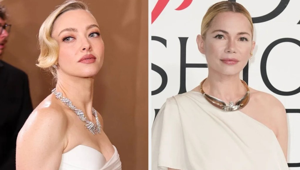 La reacción poco ortodoxa de Amanda Seyfried cuando Michelle Williams ganó el Globo de Oro en su categoría compartida se está volviendo viral La reacción poco ortodoxa de Amanda Seyfried cuando Michelle Williams ganó el Globo de Oro en su categoría compartida se está volviendo viral