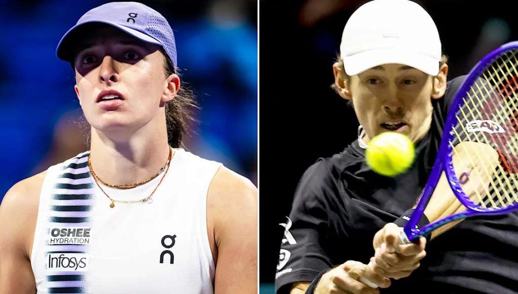 Noticias de tenis: Alex de Miñaur vence al campeón de Grand Slam mientras Iga Swiatek sufre un momento no visto en 109 partidos Noticias de tenis: Alex de Miñaur vence al campeón de Grand Slam mientras Iga Swiatek sufre un momento no visto en 109 partidos