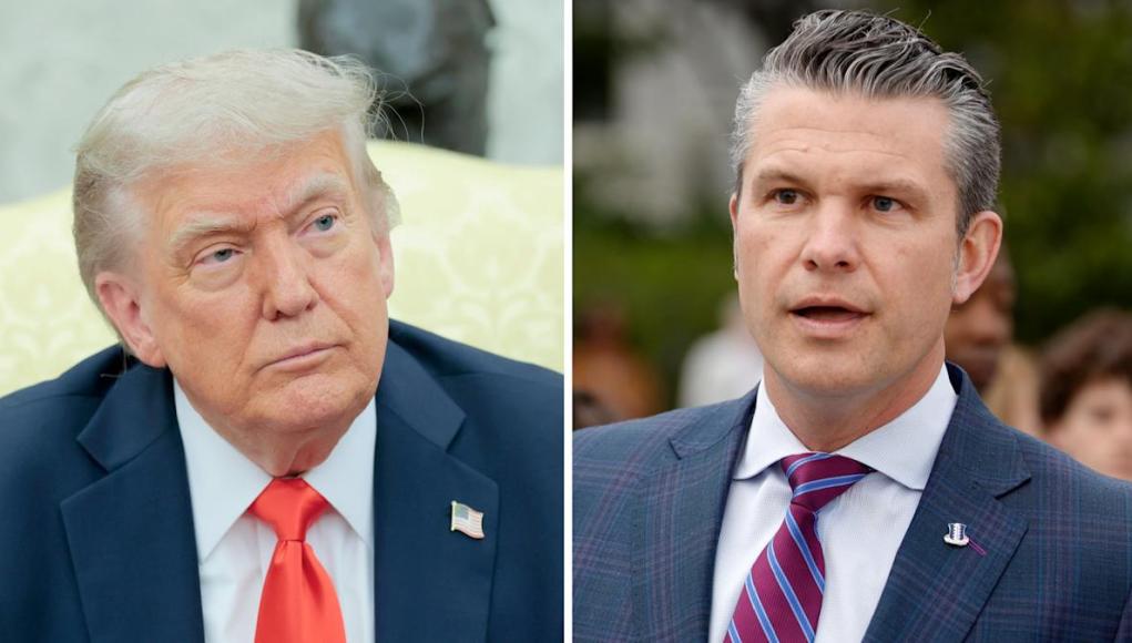 Trump se agrió a Hegseth después de la invitación del Pentágono Musk: ‘Crazy and Stupid’ Trump se agrió a Hegseth después de la invitación del Pentágono Musk: ‘Crazy and Stupid’