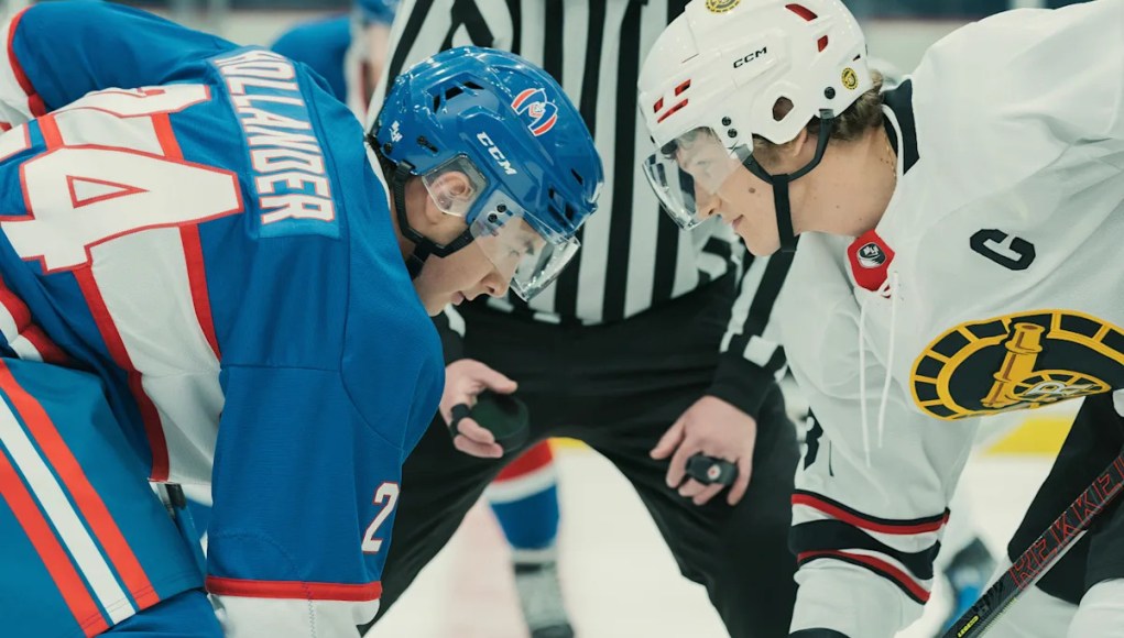 La serie ‘Heated Rivalry’ mezcla hockey y romance queer y está consiguiendo grandes audiencias La serie ‘Heated Rivalry’ mezcla hockey y romance queer y está consiguiendo grandes audiencias