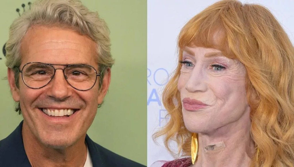 Kathy Griffin rompe el silencio sobre el correo electrónico ‘Lo siento, no lo siento’ de Andy Cohen después de 8 años de disputa Kathy Griffin rompe el silencio sobre el correo electrónico ‘Lo siento, no lo siento’ de Andy Cohen después de 8 años de disputa