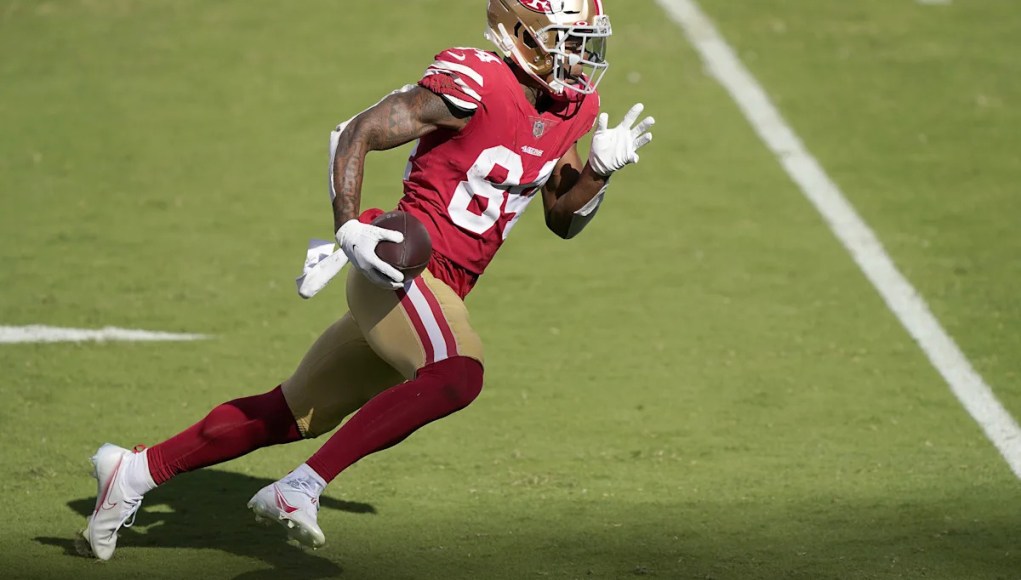 Kendrick Bourne ha tomado su decisión Kendrick Bourne ha tomado su decisión