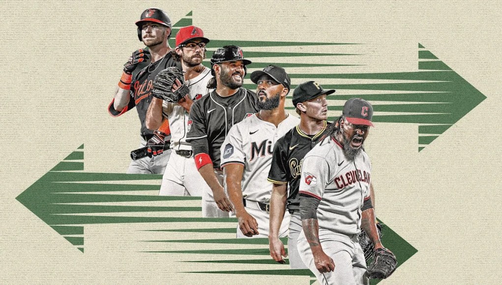 Fecha límite de comercio de MLB: los 26 mejores jugadores que podrían ser cambiados entre ahora y el 31 de julio Fecha límite de comercio de MLB: los 26 mejores jugadores que podrían ser cambiados entre ahora y el 31 de julio