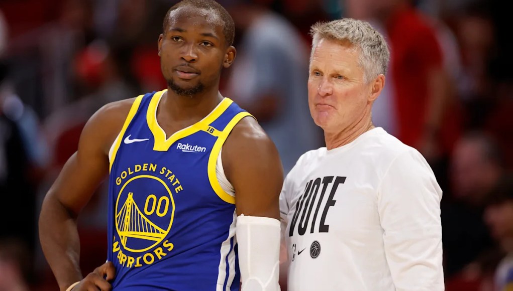 Steve Kerr explica por qué Jonathan Kuminga «encajaba mal» con los Warriors: «Necesitaba la pista para cometer más errores» Steve Kerr explica por qué Jonathan Kuminga «encajaba mal» con los Warriors: «Necesitaba la pista para cometer más errores»