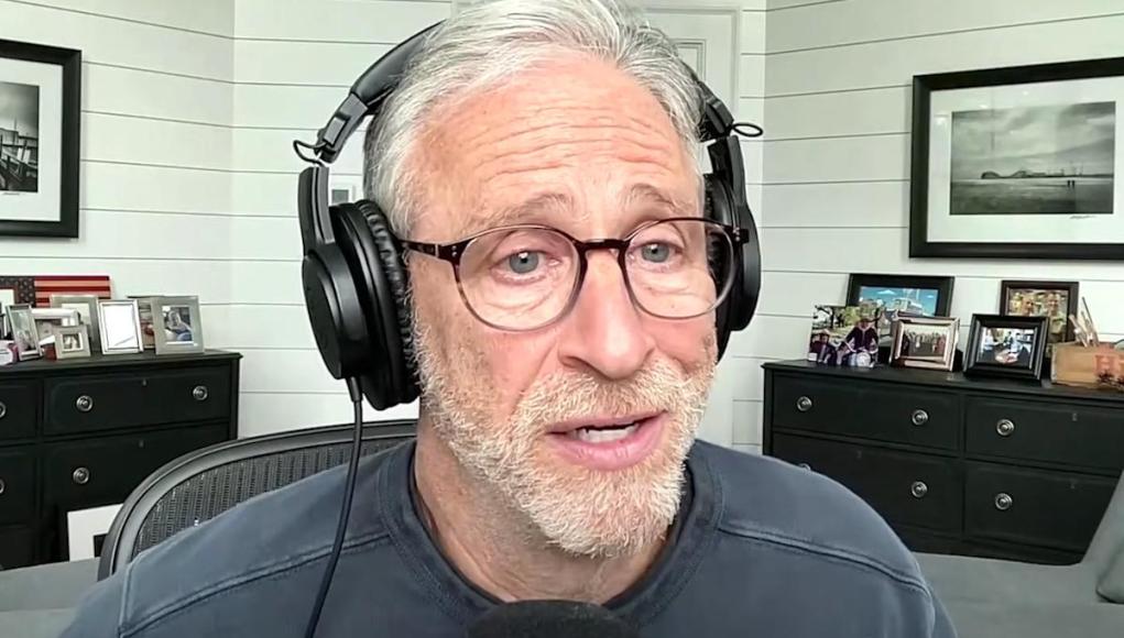 Jon Stewart comparte una predicción oscura sobre cómo termina la historia de Trump Jon Stewart comparte una predicción oscura sobre cómo termina la historia de Trump