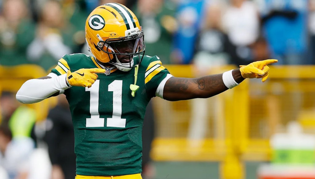 Los Packers cambian de receptor y llevan a Jayden Reed a la lista activa Los Packers cambian de receptor y llevan a Jayden Reed a la lista activa