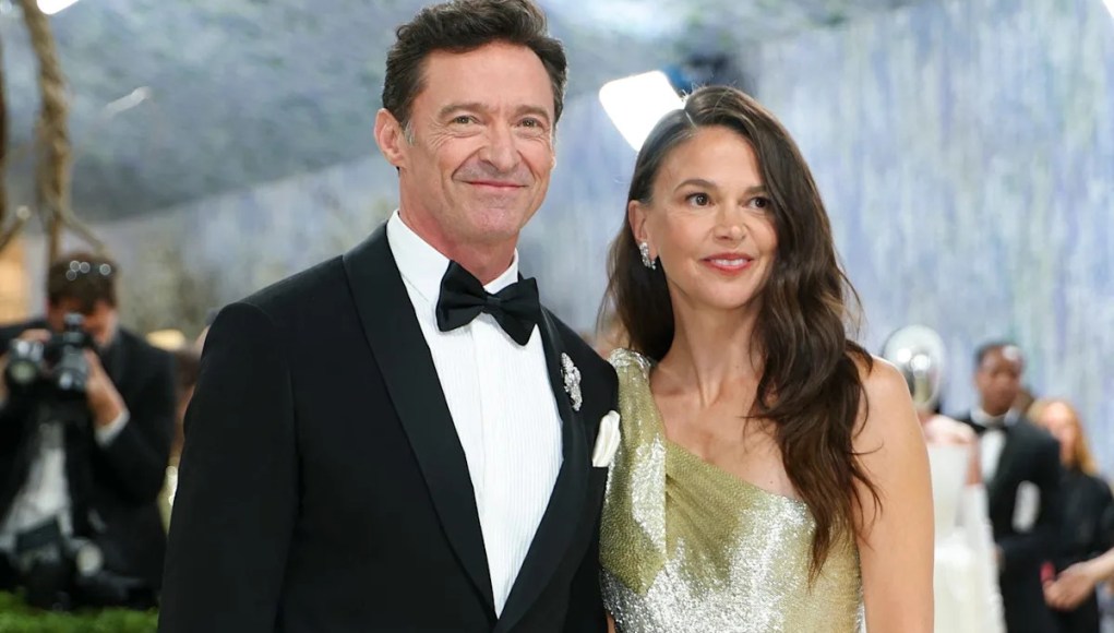 Hugh Jackman y Sutton Foster acaban de debutar como pareja en la Met Gala Hugh Jackman y Sutton Foster acaban de debutar como pareja en la Met Gala
