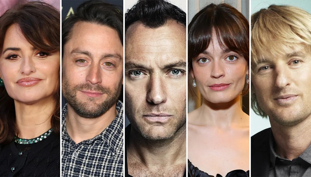 Penélope Cruz, Kieran Culkin, Jude Law, Emma Mackey y Owen Wilson en conversaciones finales para la película de Nancy Meyers en Warner Bros. Penélope Cruz, Kieran Culkin, Jude Law, Emma Mackey y Owen Wilson en conversaciones finales para la película de Nancy Meyers en Warner Bros.