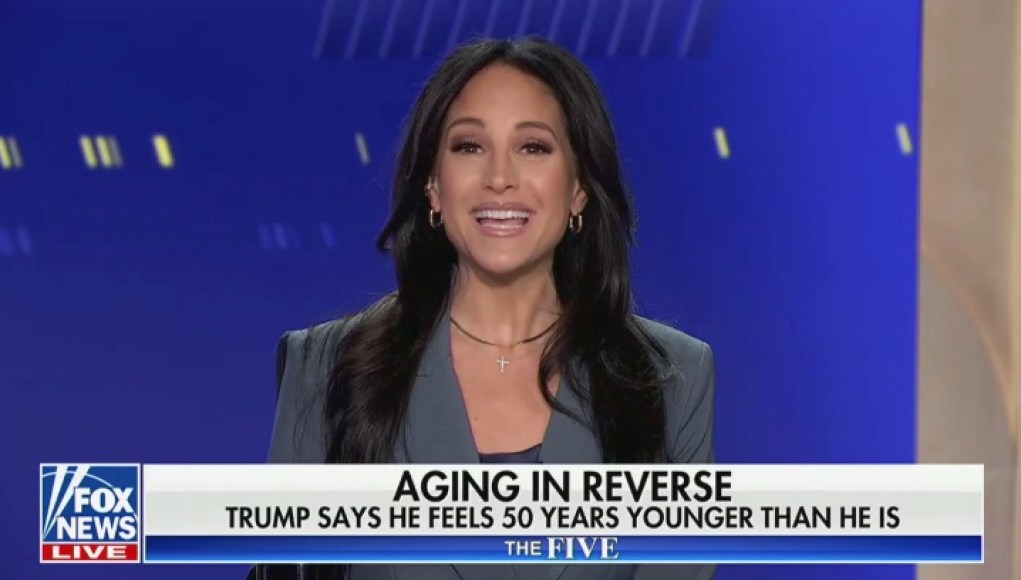 El presentador de Fox News se entusiasma con la afirmación del presidente de que se siente 50 años más joven El presentador de Fox News se entusiasma con la afirmación del presidente de que se siente 50 años más joven