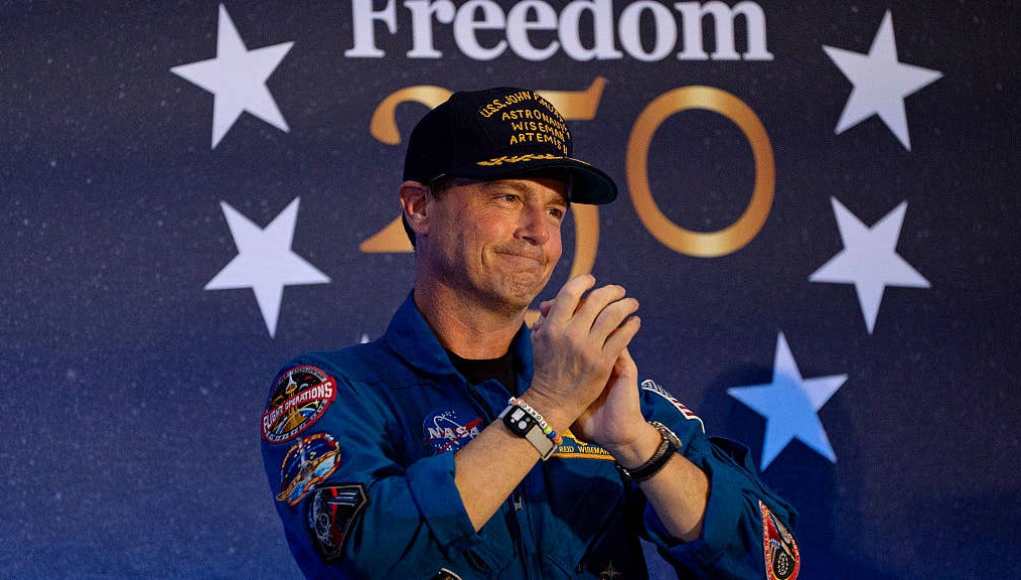 Reid Wiseman revela lo que le hizo llorar al regresar a la Tierra Reid Wiseman revela lo que le hizo llorar al regresar a la Tierra