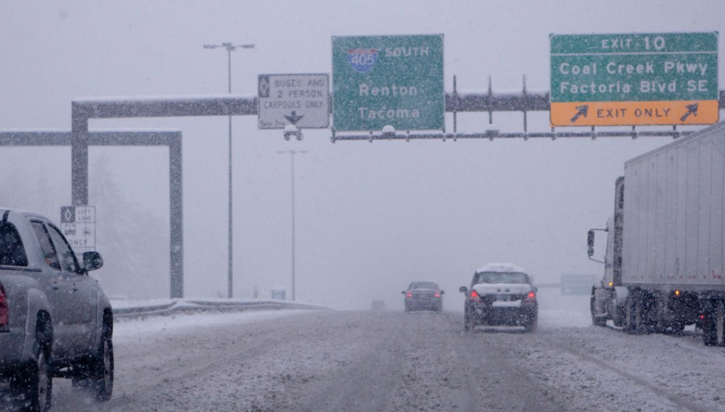 Advertencia de fuertes nevadas emitida en medio de condiciones de ventisca: ‘Viajar podría ser imposible’ Advertencia de fuertes nevadas emitida en medio de condiciones de ventisca: ‘Viajar podría ser imposible’