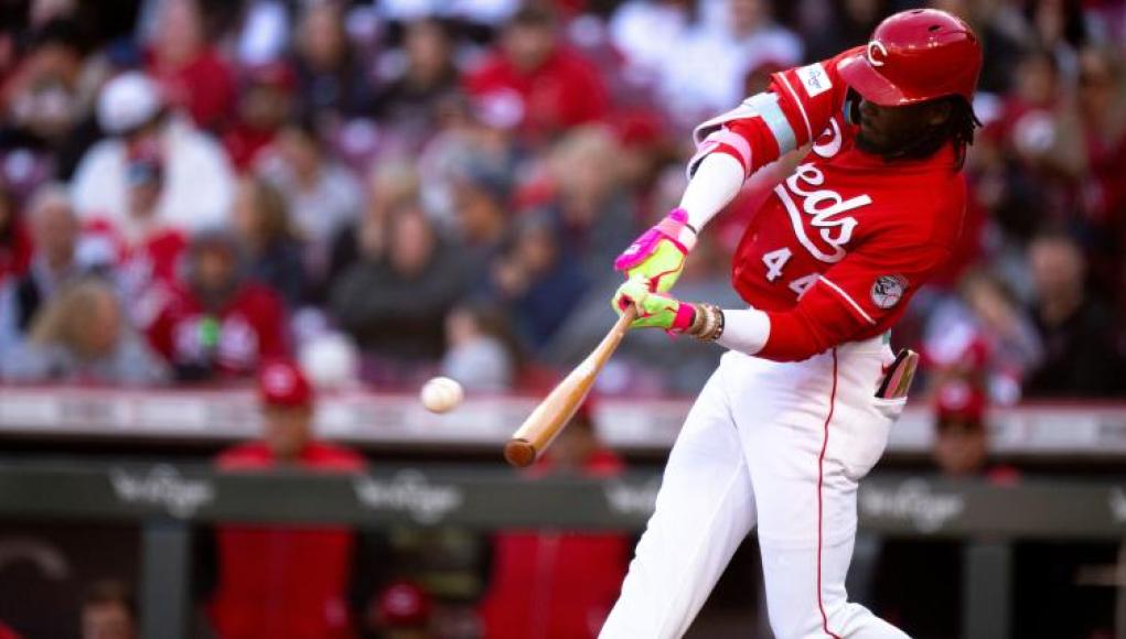 Estrella de la Liga Nacional obtiene predicción de Jugador Más Valioso en medio de un fuerte comienzo contra los Medias Rojas Estrella de la Liga Nacional obtiene predicción de Jugador Más Valioso en medio de un fuerte comienzo contra los Medias Rojas