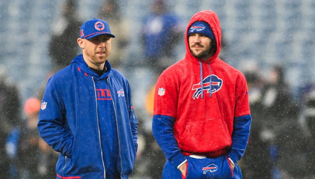 Los Bills anuncian movimiento de mariscal de campo después de la salida de los playoffs de la NFL Los Bills anuncian movimiento de mariscal de campo después de la salida de los playoffs de la NFL