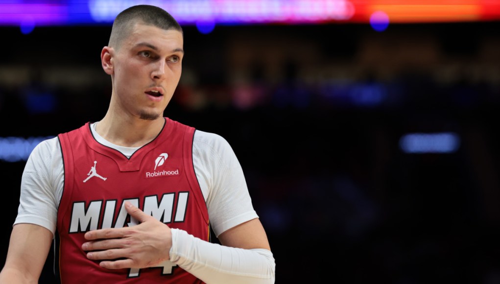 Tyler Herro del Heat admite su degradación después del receso del Juego de Estrellas de la NBA Tyler Herro del Heat admite su degradación después del receso del Juego de Estrellas de la NBA