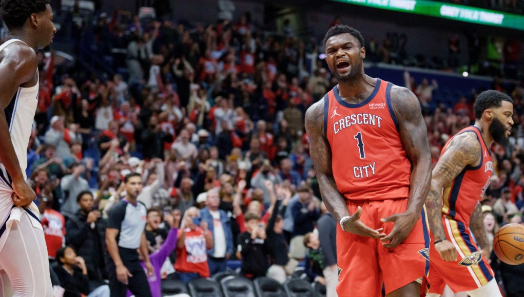 Zion Williamson jugará contra los Bucks por 16,8 millones de dólares garantizados Zion Williamson jugará contra los Bucks por 16,8 millones de dólares garantizados