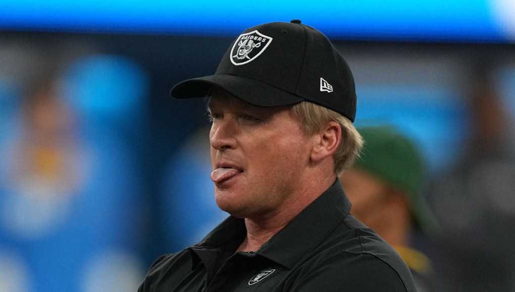 La leyenda de la NFL Jon Gruden anuncia noticias personales el domingo La leyenda de la NFL Jon Gruden anuncia noticias personales el domingo