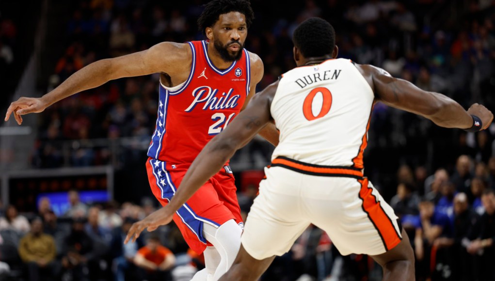 Informe final de lesiones de Pistons-76ers: ¿Jugarán Jalen Duren y Joel Embiid? Informe final de lesiones de Pistons-76ers: ¿Jugarán Jalen Duren y Joel Embiid?