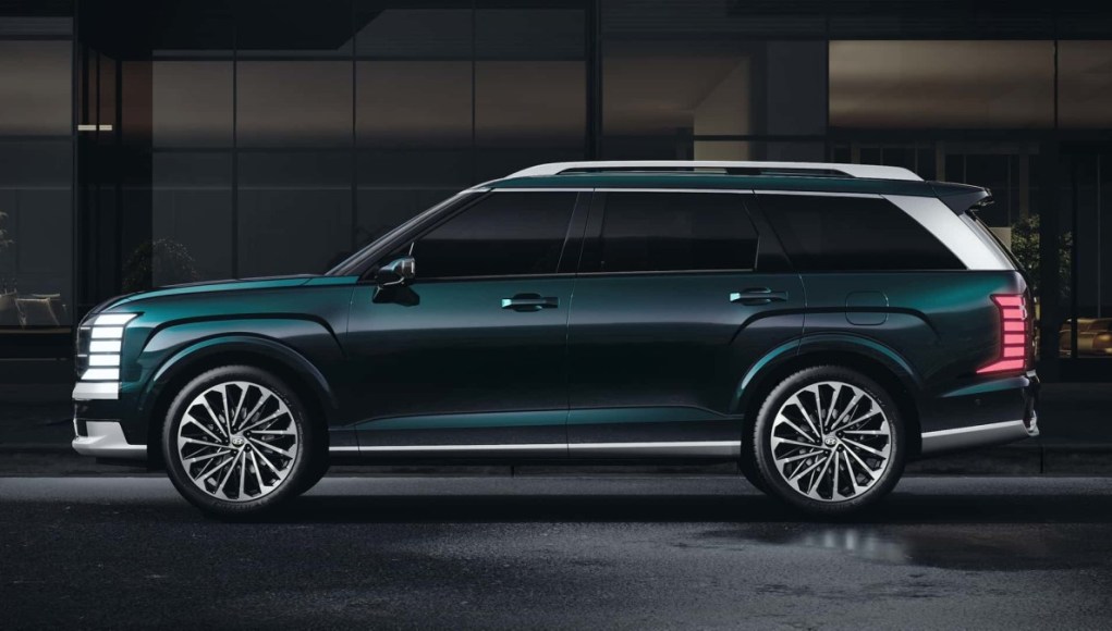 Hyundai está descontando el Palisade, pero usted no puede comprar uno Hyundai está descontando el Palisade, pero usted no puede comprar uno