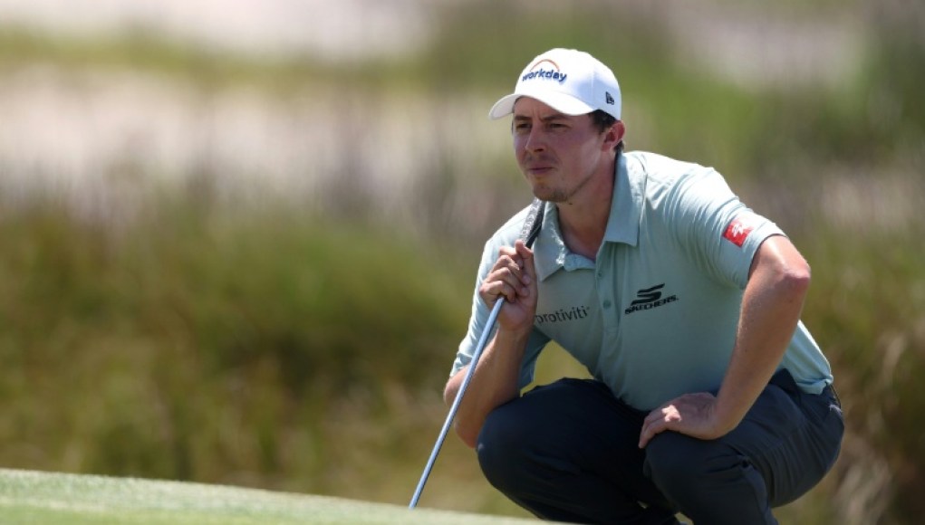 Fitzpatrick toma ventaja de un solo golpe en RBC Heritage Fitzpatrick toma ventaja de un solo golpe en RBC Heritage