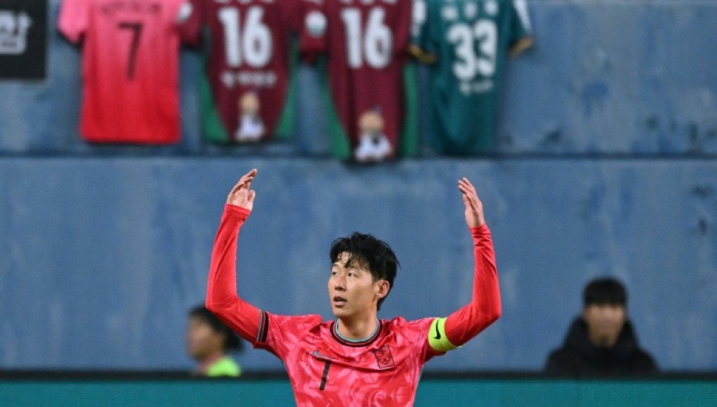 Nubes oscuras se ciernen sobre Corea del Sur para la probable despedida de Son en el Mundial Nubes oscuras se ciernen sobre Corea del Sur para la probable despedida de Son en el Mundial