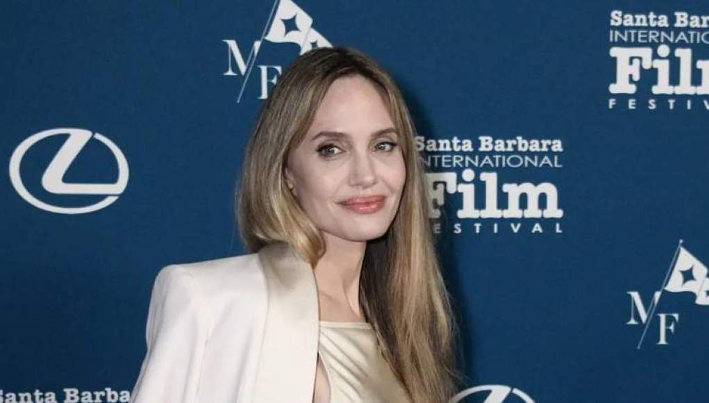 Angelina Jolie luce irreconocible en su última aparición Angelina Jolie luce irreconocible en su última aparición