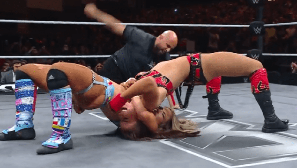 La lucha de WWE NXT termina sin un ganador claro después de un final controvertido La lucha de WWE NXT termina sin un ganador claro después de un final controvertido