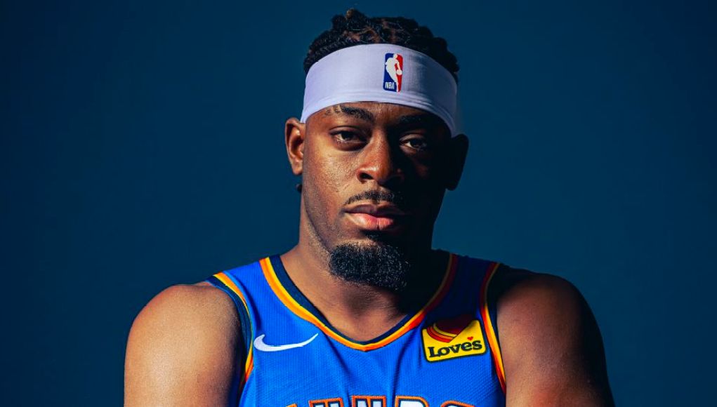 ‘Todo lo que obtenga siempre será ganado’: el propósito detrás de la implacable ventaja de la estrella del OKC Thunder, Lu Dort ‘Todo lo que obtenga siempre será ganado’: el propósito detrás de la implacable ventaja de la estrella del OKC Thunder, Lu Dort