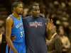 Kendrick Perkins afirma que venció a Kevin Durant 1 a 1: «Es una verdadera charla»