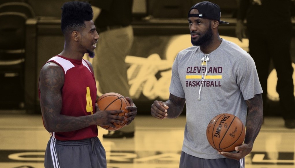 «Voy a perder el balón si no estás en el lugar que te dije que estuvieras» – Shumpert revela la forma única en que LeBron mantiene a sus compañeros responsables «Voy a perder el balón si no estás en el lugar que te dije que estuvieras» – Shumpert revela la forma única en que LeBron mantiene a sus compañeros responsables