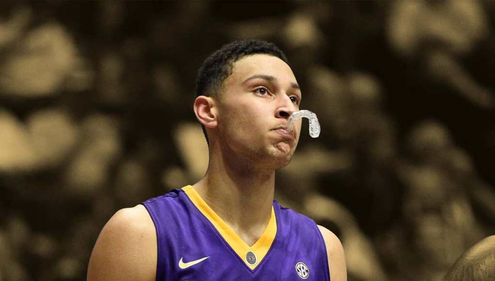 Ben Simmons criticó el «negocio sucio» de la NCAA: «Ni siquiera sé lo que aprendí financieramente o simplemente siendo una persona en LSU» Ben Simmons criticó el «negocio sucio» de la NCAA: «Ni siquiera sé lo que aprendí financieramente o simplemente siendo una persona en LSU»