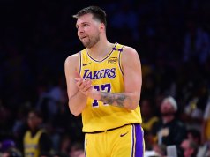 Los Lakers buscan patrocinador del parche de Nueva Jersey después de Bibigo