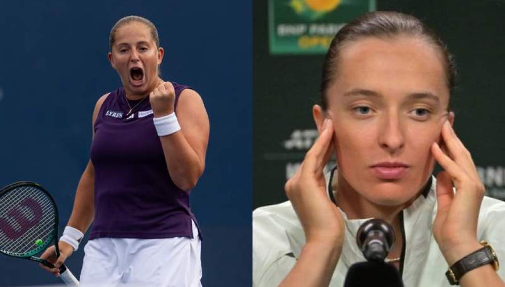 Jelena Ostapenko revuelve la olla antes de un posible enfrentamiento con Iga Swiatek en el Abierto de Francia R3 con una respuesta épica a un fan Jelena Ostapenko revuelve la olla antes de un posible enfrentamiento con Iga Swiatek en el Abierto de Francia R3 con una respuesta épica a un fan