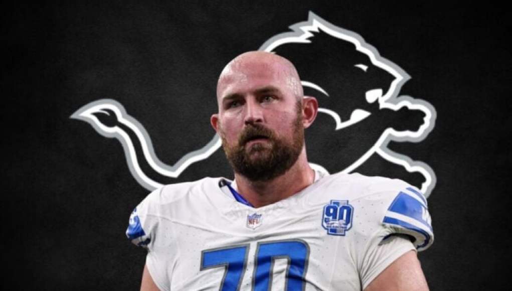 Detroit Lions T Dan Skipper anuncia decisión para 2026 Detroit Lions T Dan Skipper anuncia decisión para 2026