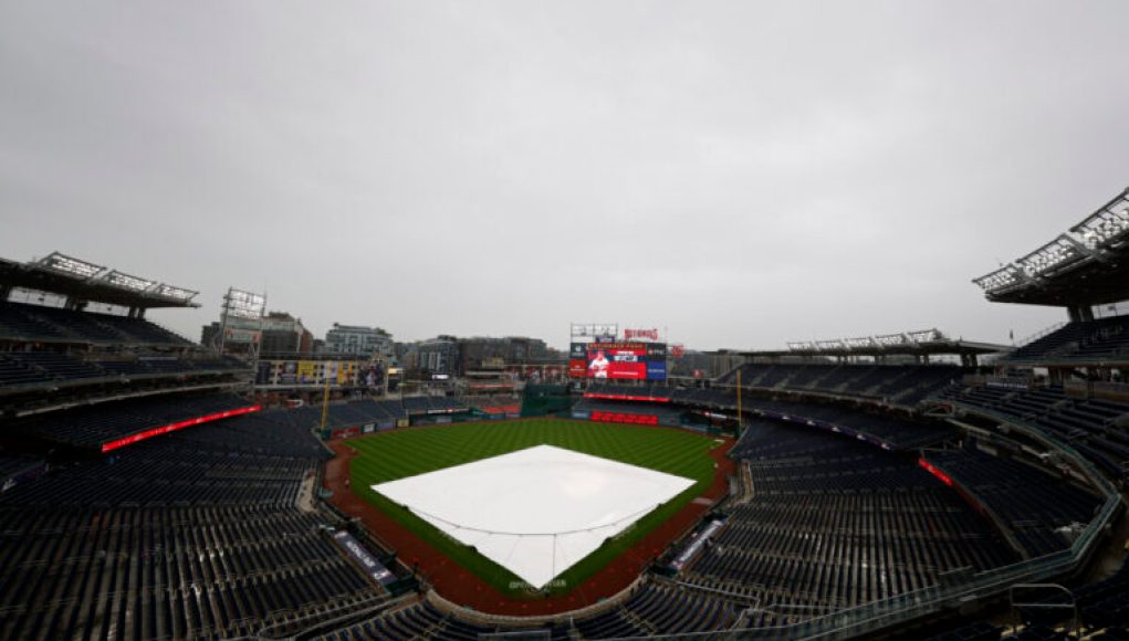 Se revela la hora de inicio de Dodgers vs. Nationals luego del retraso por lluvia Se revela la hora de inicio de Dodgers vs. Nationals luego del retraso por lluvia
