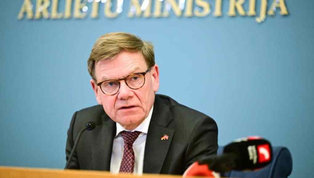 Ministro alemán exige medidas severas contra la flota sombra rusa Ministro alemán exige medidas severas contra la flota sombra rusa