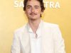 La moda de Timothée Chalamet reina en los Actors Awards 2026