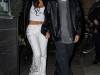 La cita de Kylie Jenner y Timothée Chalamet con los Knicks también incluyó tomas de la mano y una cena en un asador