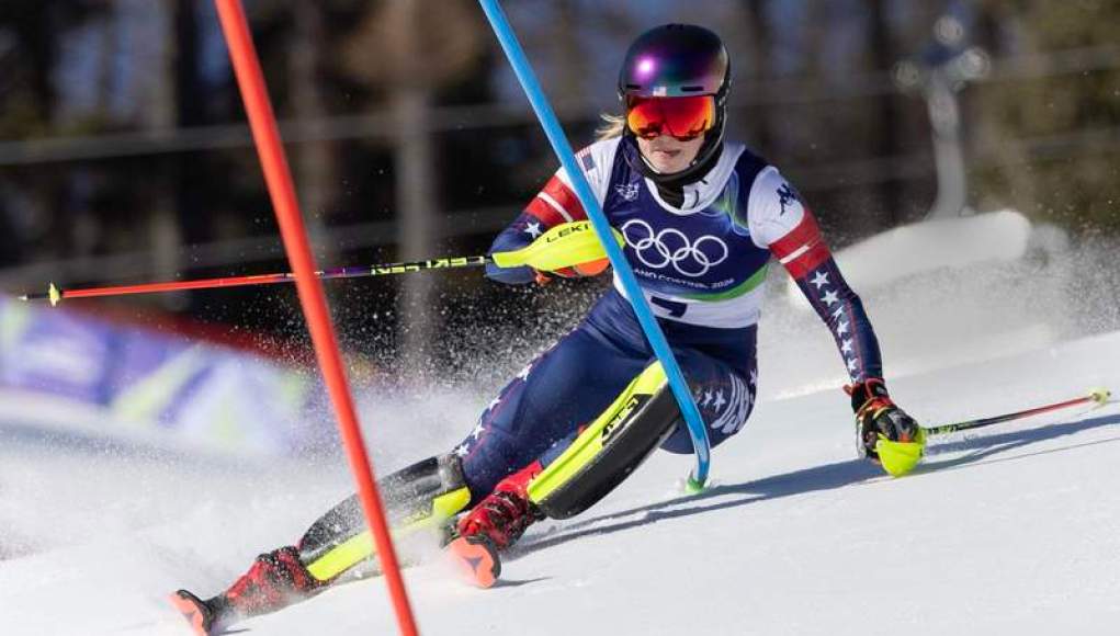 Mikaela Shiffrin da una respuesta tímida al retiro del esquí olímpico Mikaela Shiffrin da una respuesta tímida al retiro del esquí olímpico