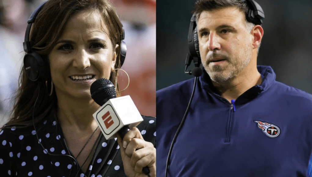 La pareja detrás de las fotos de Dianna Russini y Mike Vrabel podría ir a la corte La pareja detrás de las fotos de Dianna Russini y Mike Vrabel podría ir a la corte