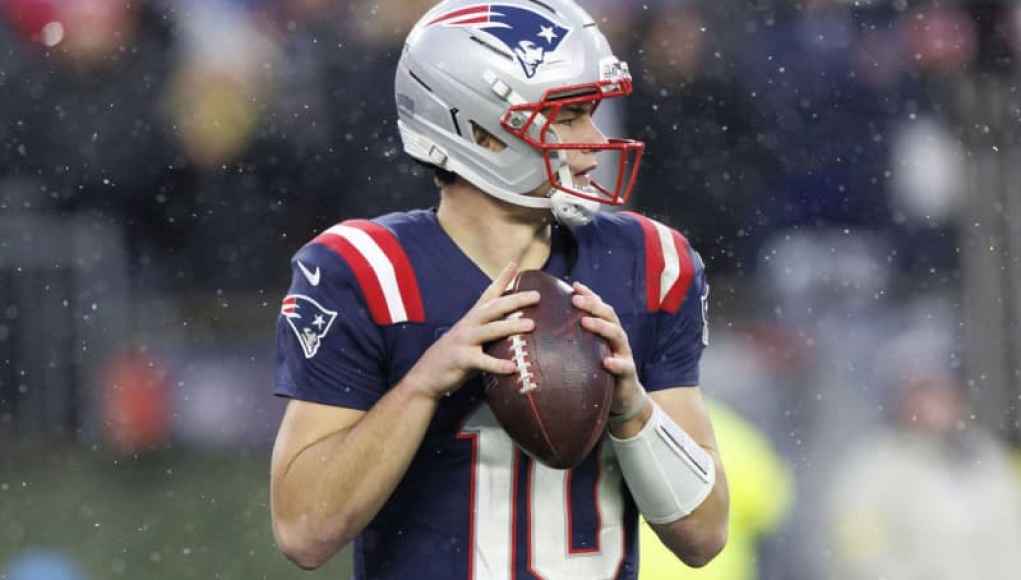 Drake Maye no se contiene en las críticas luego de que Mike Vrabel se decepcionara por el desempeño del QB Drake Maye no se contiene en las críticas luego de que Mike Vrabel se decepcionara por el desempeño del QB