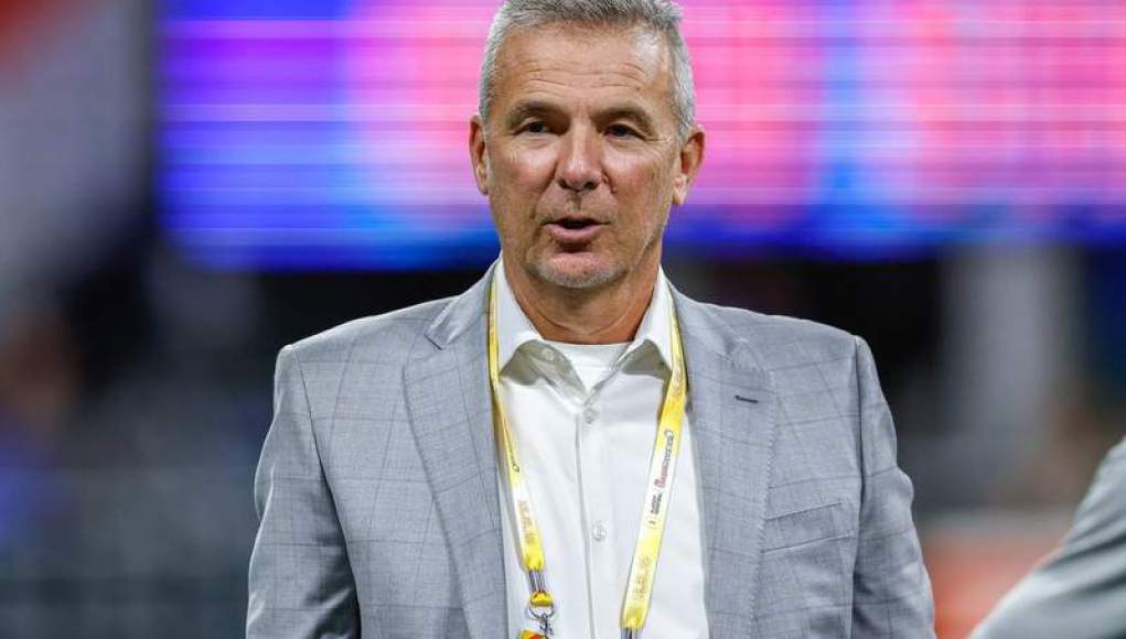 Urban Meyer cuestiona la continuación de la tradición de OSU después de que Kyle Whittingham se une a Michigan: «¿Puedo todavía…» Urban Meyer cuestiona la continuación de la tradición de OSU después de que Kyle Whittingham se une a Michigan: «¿Puedo todavía…»