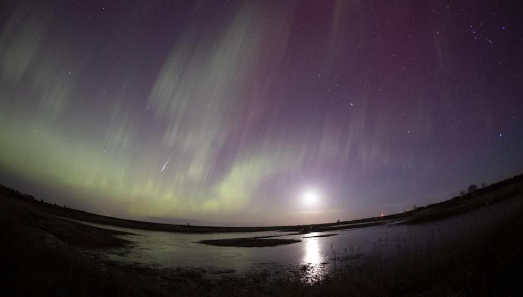 Alerta de aurora boreal: 10 estados pueden ver auroras el domingo por la noche Alerta de aurora boreal: 10 estados pueden ver auroras el domingo por la noche