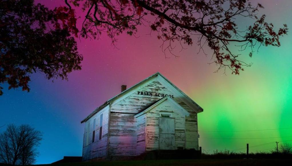 Pronóstico de la aurora boreal: 10 estados pueden ver la aurora el sábado por la noche Pronóstico de la aurora boreal: 10 estados pueden ver la aurora el sábado por la noche