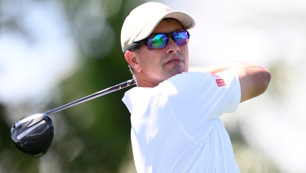 Un error frustrante en las reglas le cuesta a Adam Scott una penalización de dos golpes en Doral (y podría haber sido peor) Un error frustrante en las reglas le cuesta a Adam Scott una penalización de dos golpes en Doral (y podría haber sido peor)