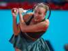 Anastasia Potapova fue vista discutiendo con su novio durante la derrota del Abierto de Madrid
