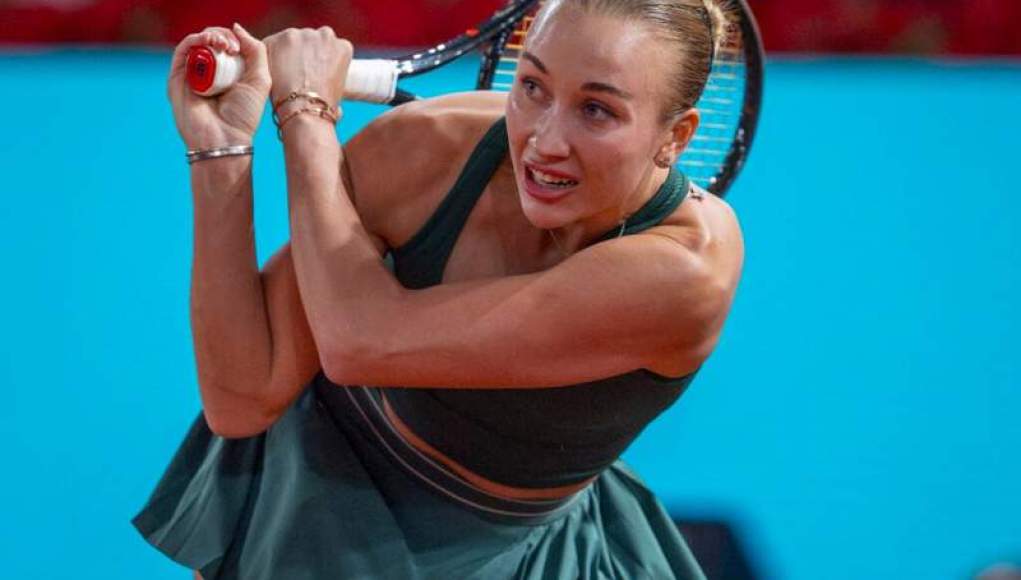 Anastasia Potapova fue vista discutiendo con su novio durante la derrota del Abierto de Madrid Anastasia Potapova fue vista discutiendo con su novio durante la derrota del Abierto de Madrid