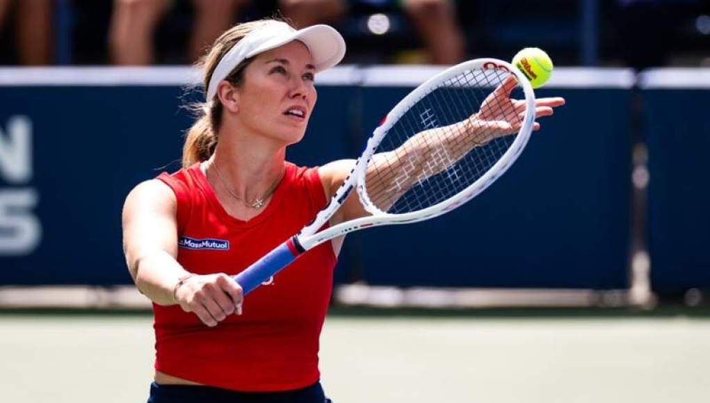 Danielle Collins respalda a una estadounidense para lograr un gran avance en el Abierto de Miami Danielle Collins respalda a una estadounidense para lograr un gran avance en el Abierto de Miami